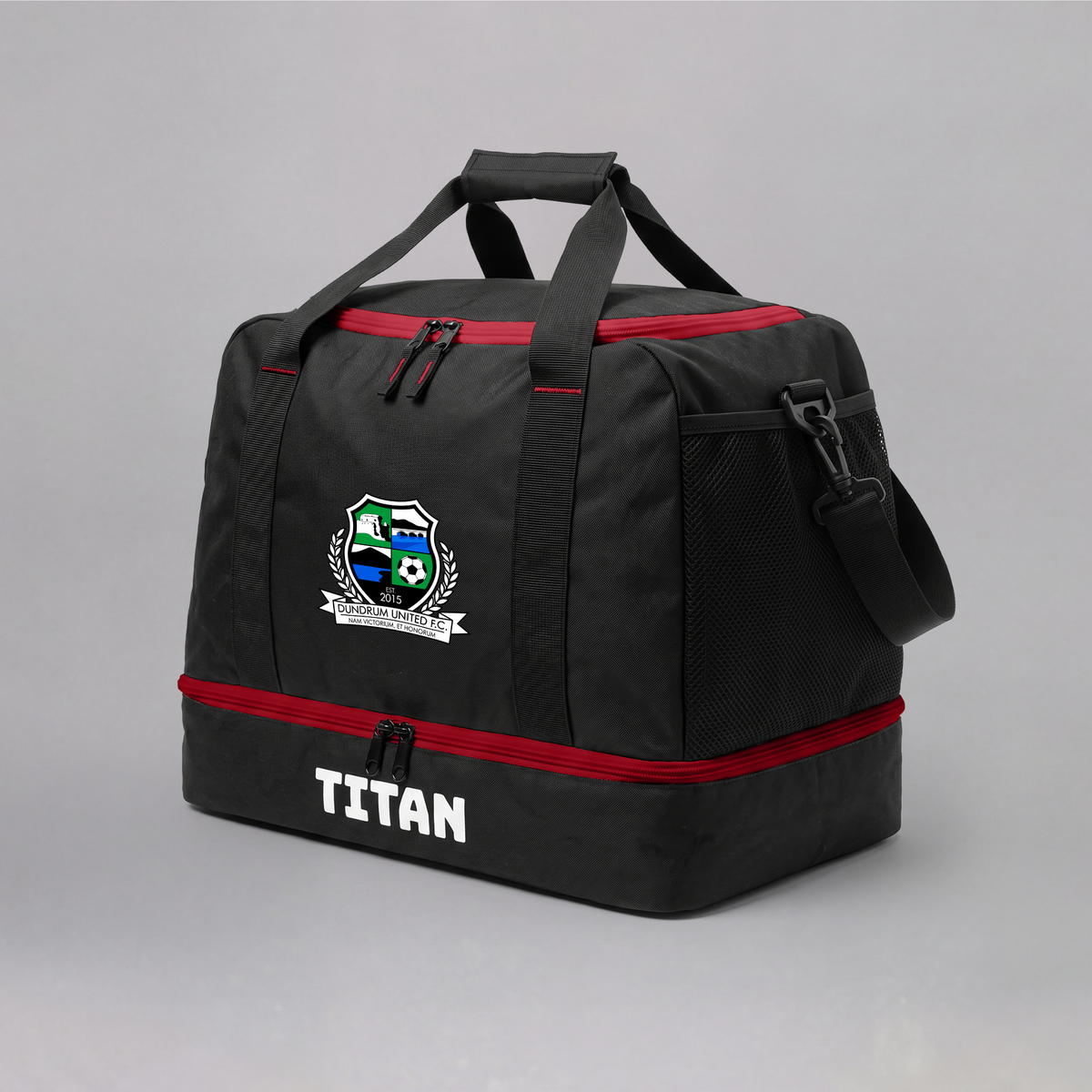 Dundrum United F.C. Personalised Kit Bag