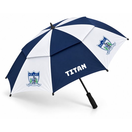Newry City Academy F.C. Golf Umbrella