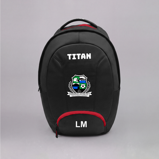 Dundrum United F.C. Personalised Rucksack