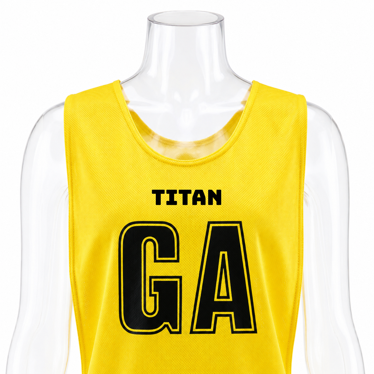 Custom Netball Bibs