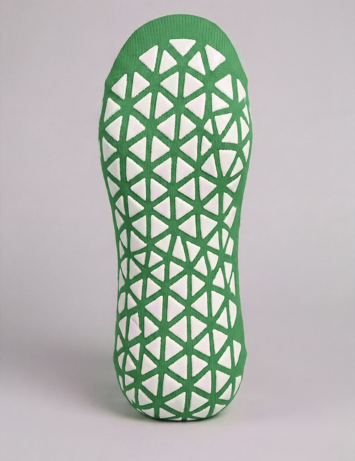 Annaclone GAC Grip Socks (Green/White)