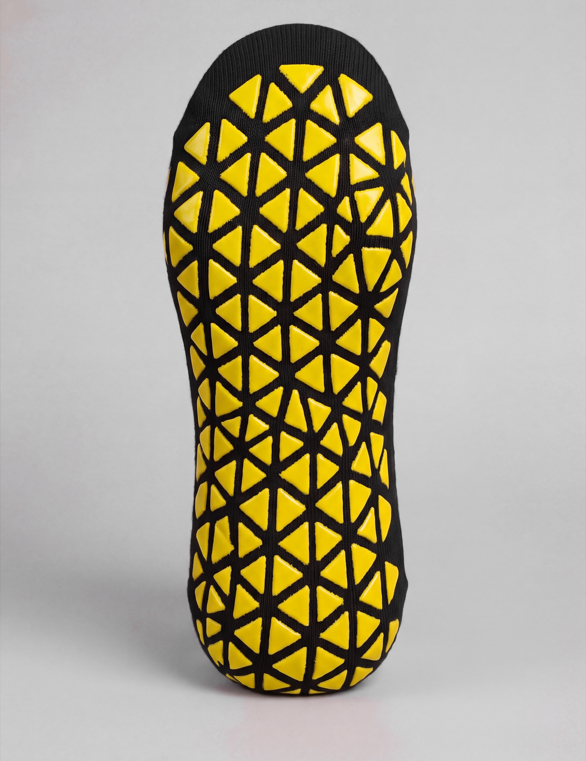 Glenn GAC Grip Socks (Black/Yellow)