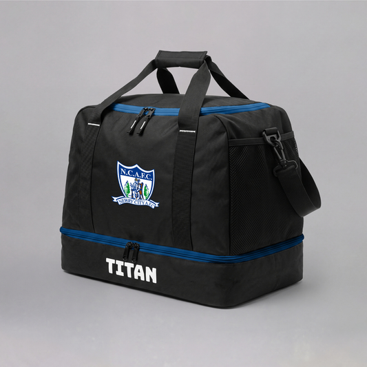 Newry City Academy F.C. Personalised Kit Bag
