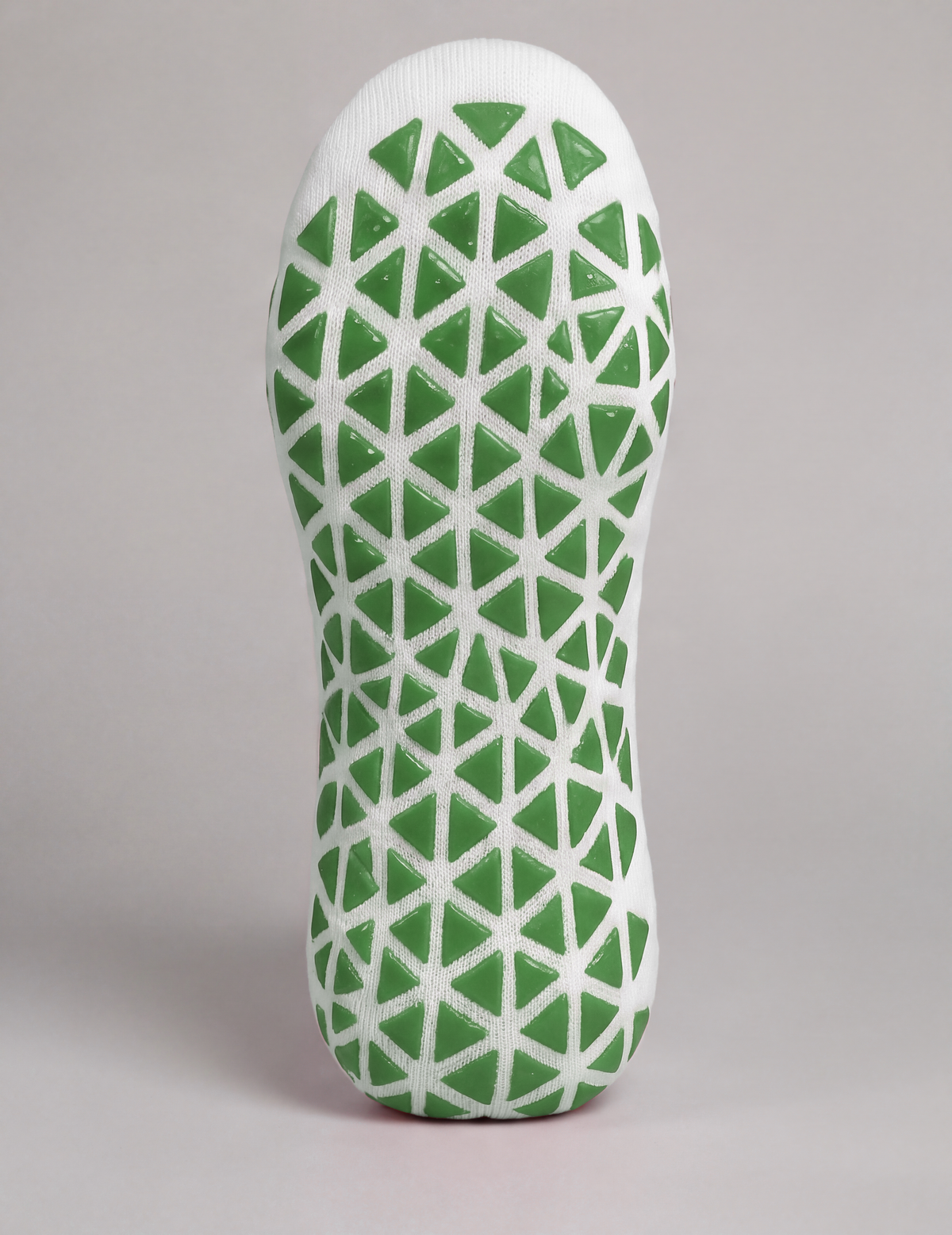 Shane O'Neill's GAC Grip Socks (White/Green)