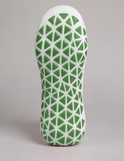 Shane O'Neill's GAC Grip Socks (White/Green)