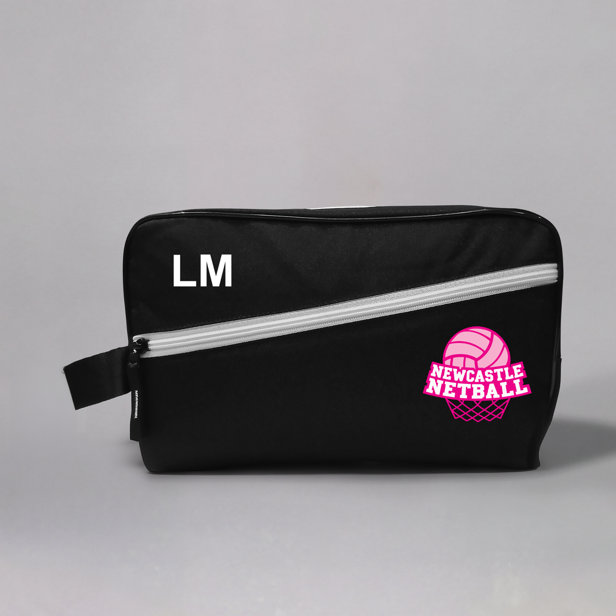 Newcastle Netball Club Personalised Boot Bag