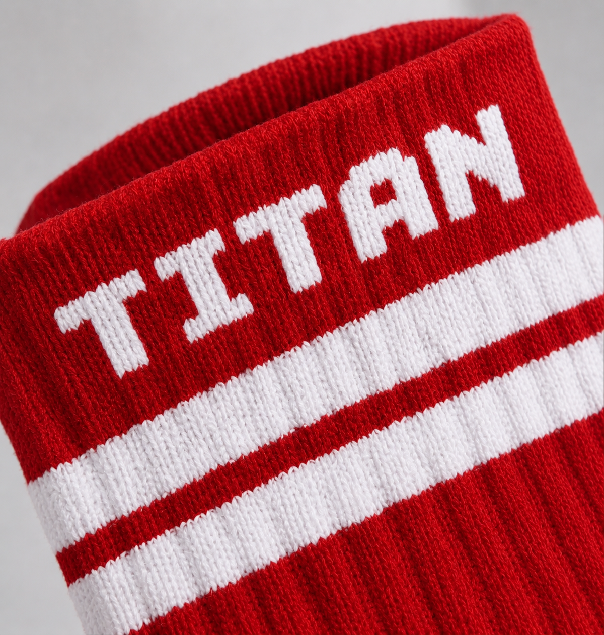 Dowdallshill G.F & A.C Grip Socks (Red/White)