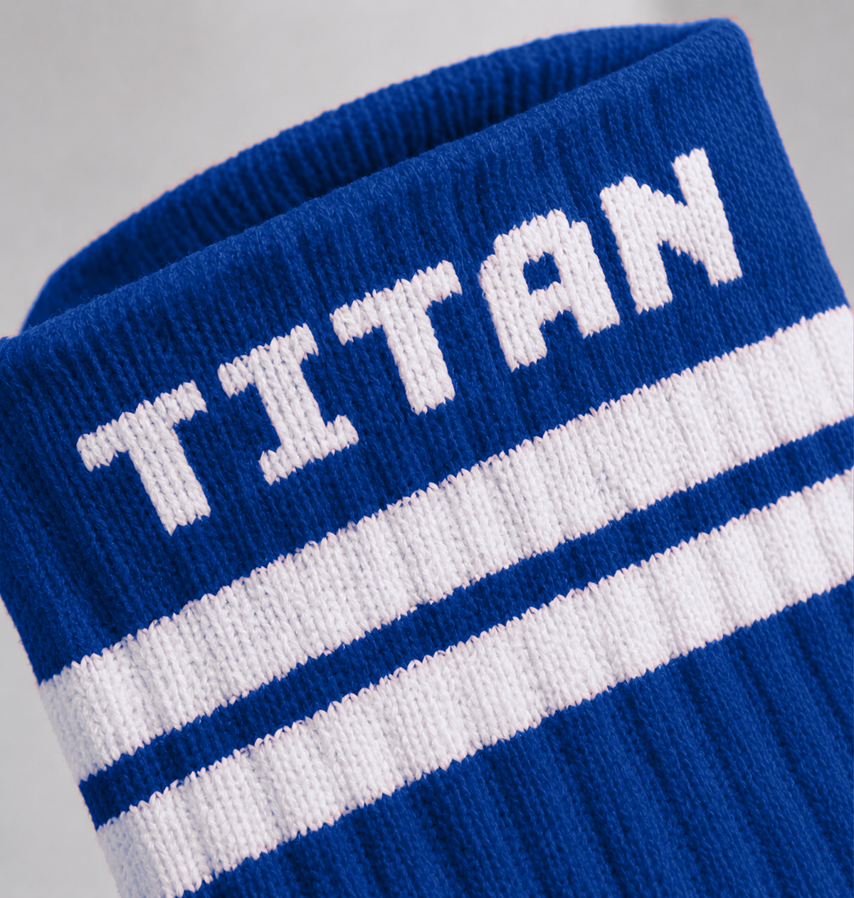 Derrynoose GAC Grip Socks (Blue/White)