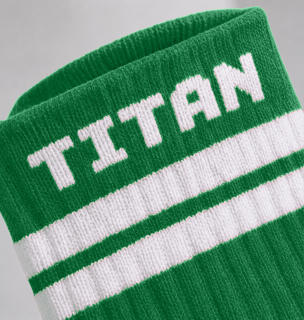Annaclone GAC Grip Socks (Green/White)