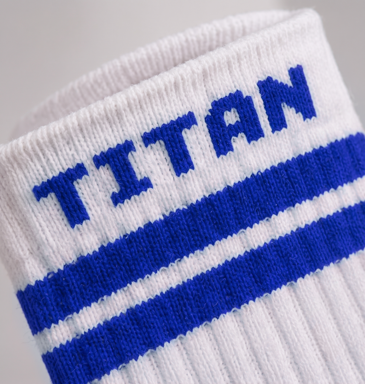 Derrynoose GAC Grip Socks (White/Blue)