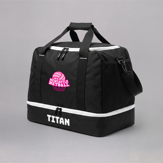 Newcastle Netball Club Personalised Kit Bag