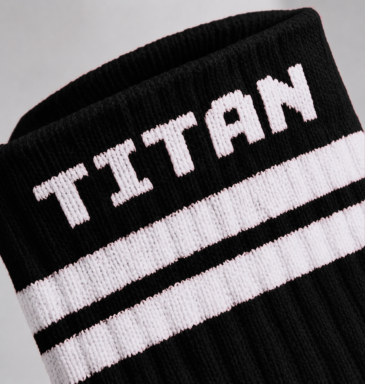 Newcastle Town F.C. Grip Socks (Black/White)