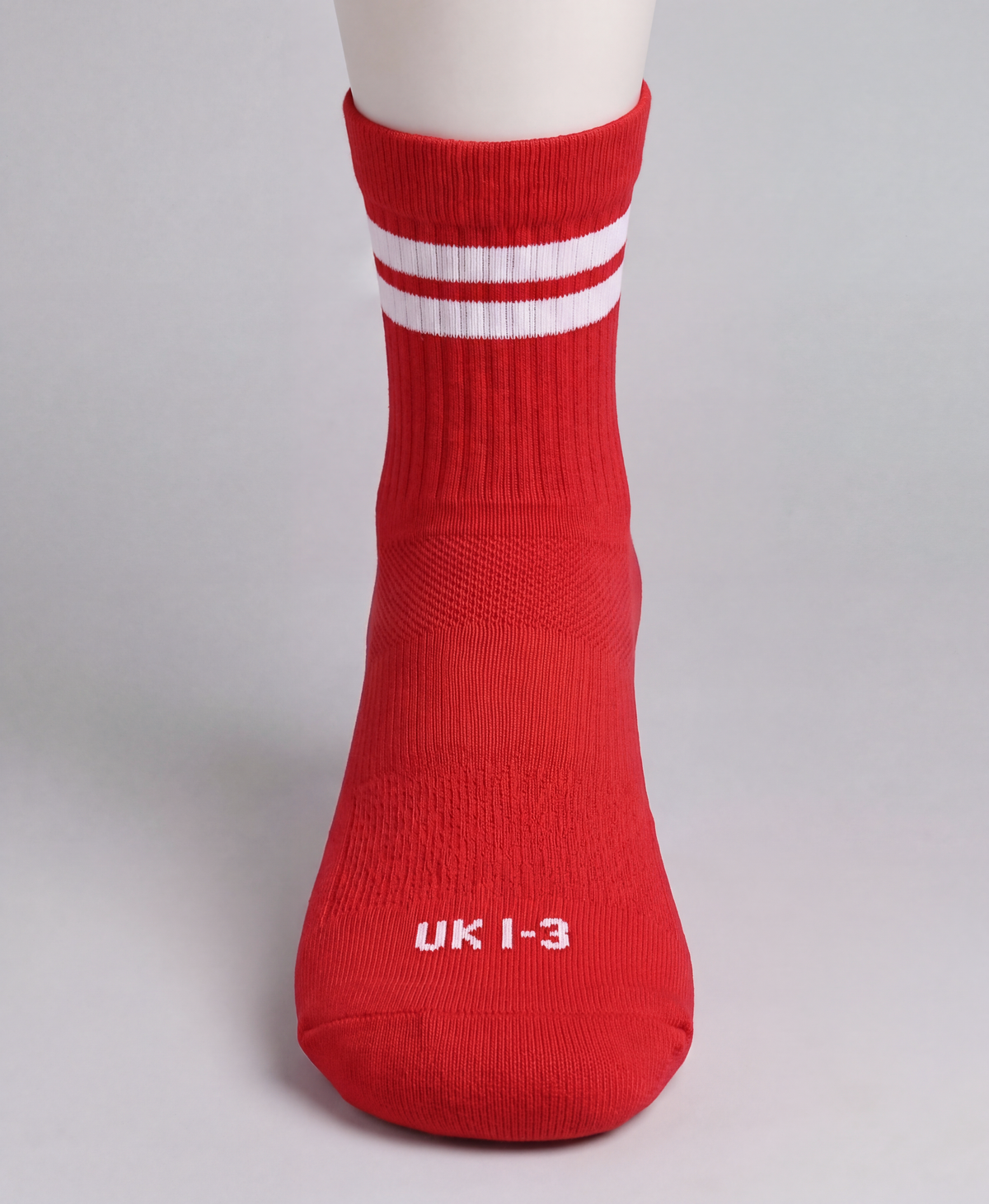 Dowdallshill G.F & A.C Grip Socks (Red/White)