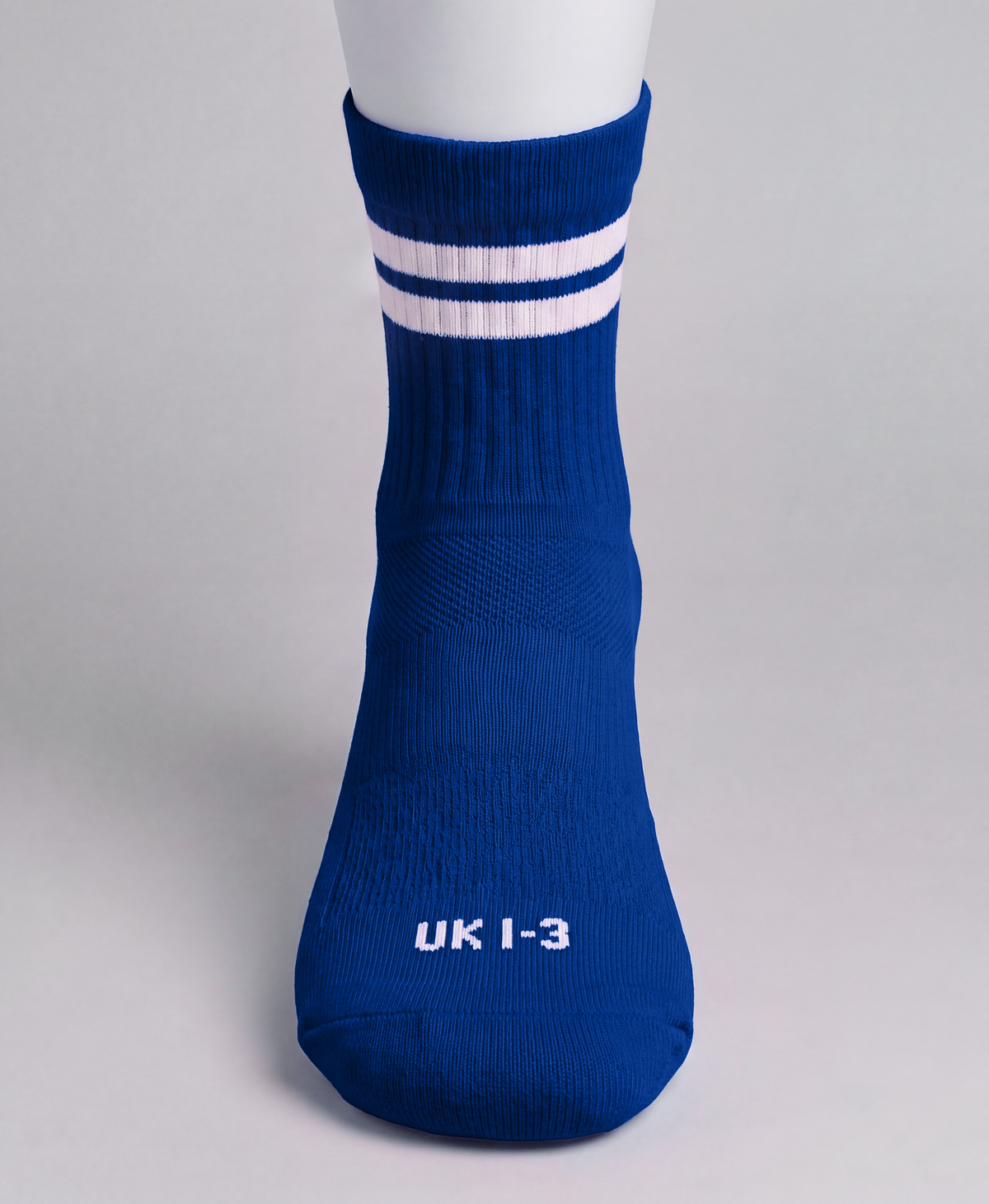 Derrynoose GAC Grip Socks (Blue/White)