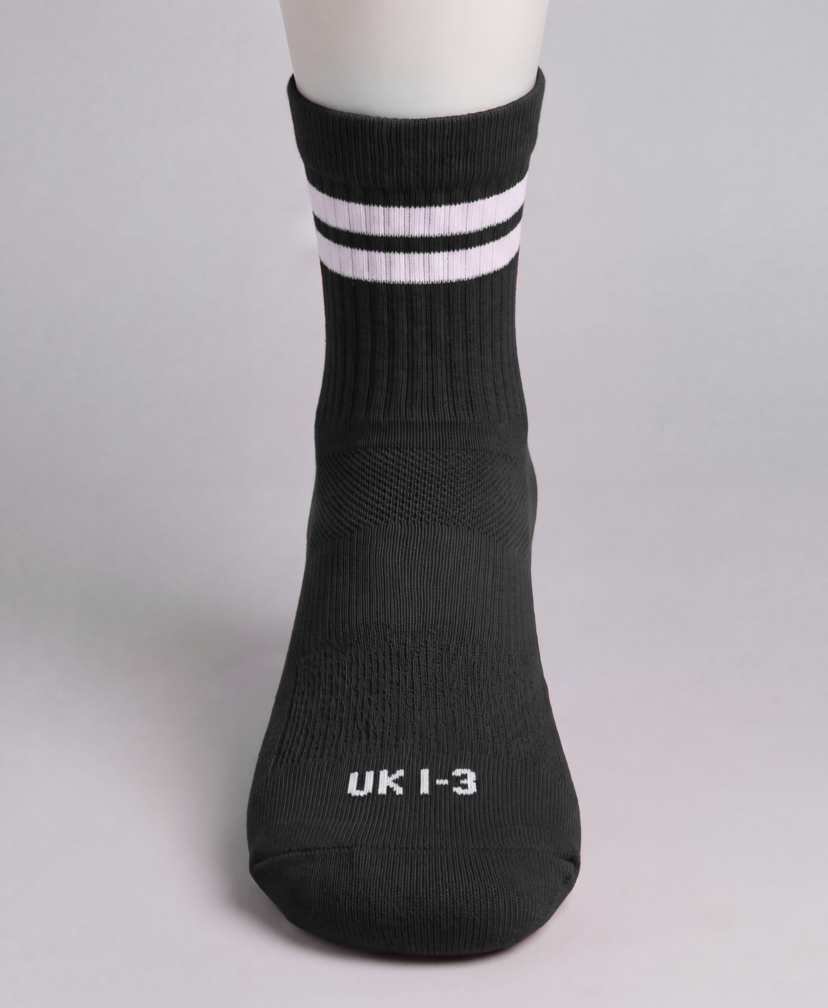 Newcastle Town F.C. Grip Socks (Black/White)