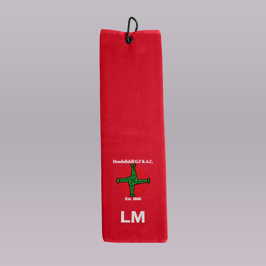 Dowdallshill G.F & A.C Personalised Golf Towel