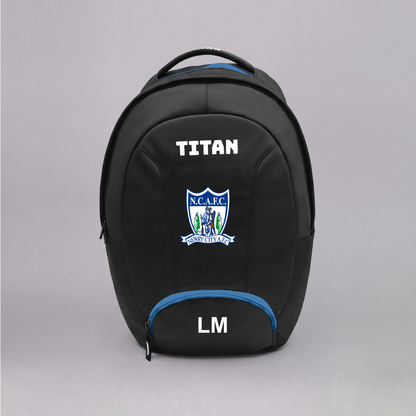 Newry City Academy F.C. Personalised Rucksack