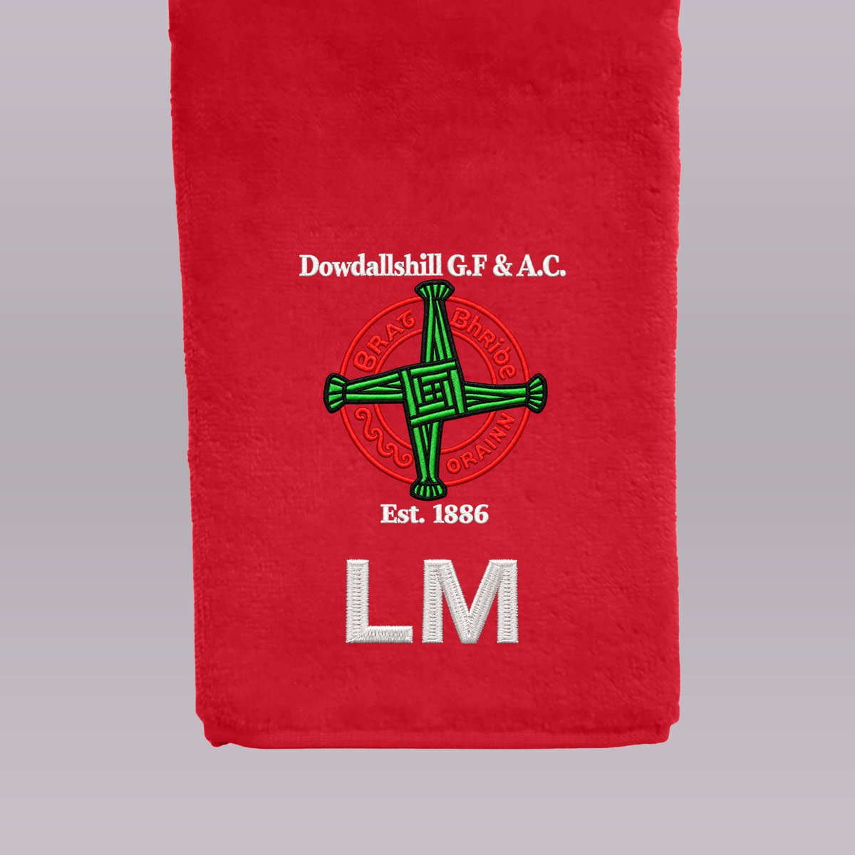 Dowdallshill G.F & A.C Personalised Golf Towel