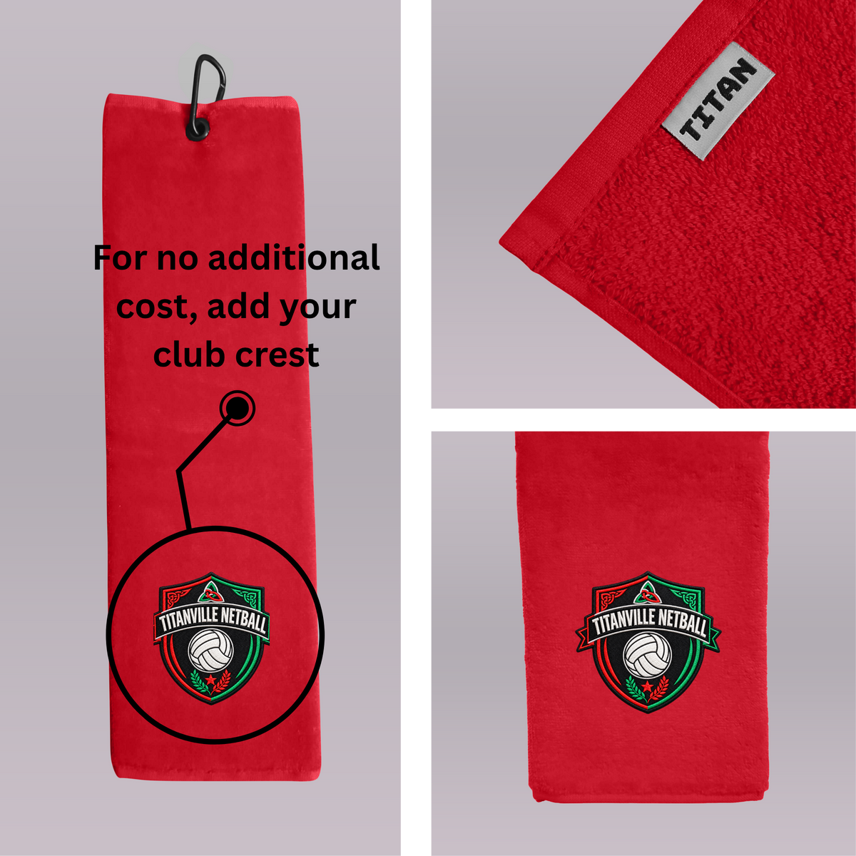 Custom Golf Towels