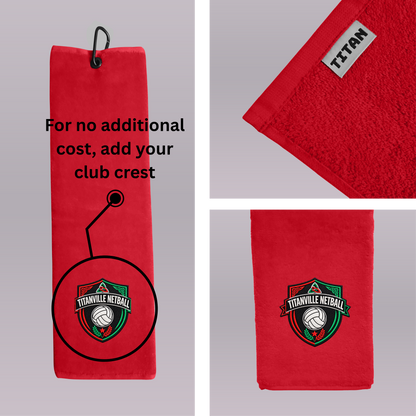 Custom Golf Towels