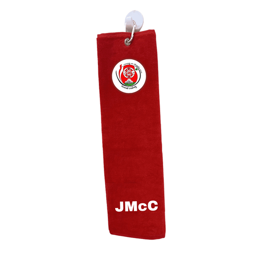 Carrickcruppen GAA Personalised Golf Towel