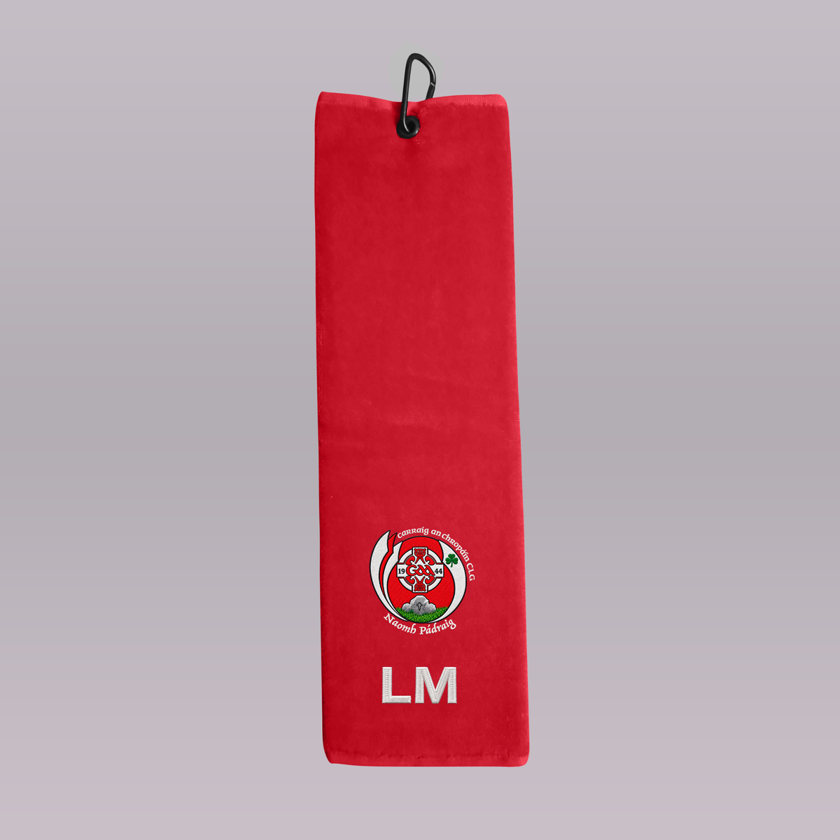 Carrickcruppen GAA Personalised Golf Towel