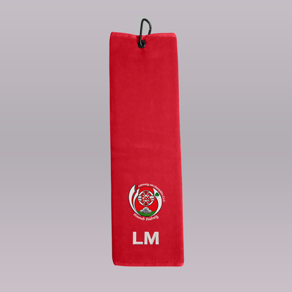 Carrickcruppen GAA Personalised Golf Towel