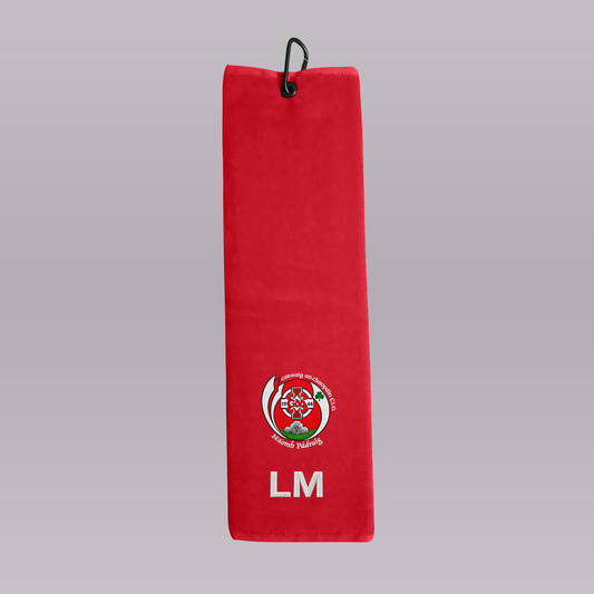 Carrickcruppen GAA Personalised Golf Towel