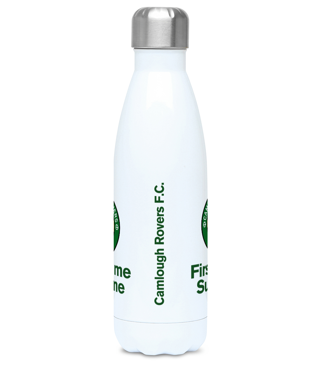 Personalised Camlough Rovers F.C. Chilli Bottle