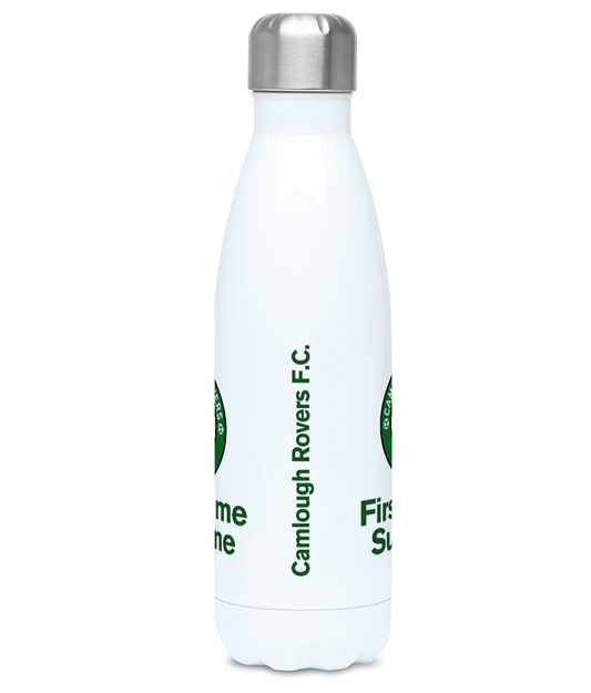 Personalised Camlough Rovers F.C. Chilli Bottle