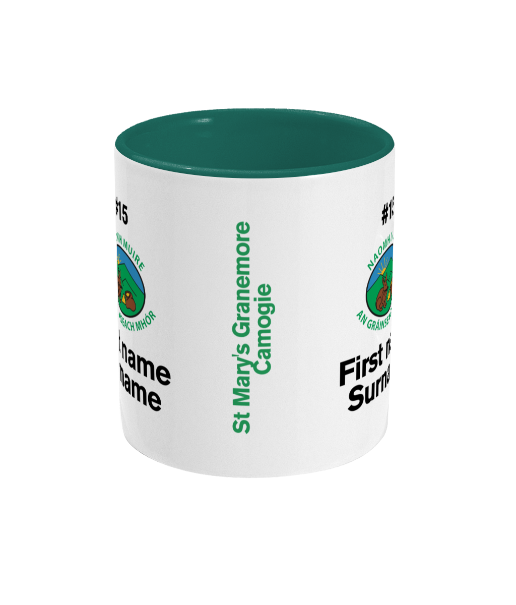 Personalised St Mary's Granemore Camogie Mug