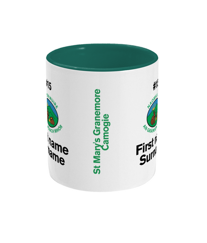 Personalised St Mary's Granemore Camogie Mug