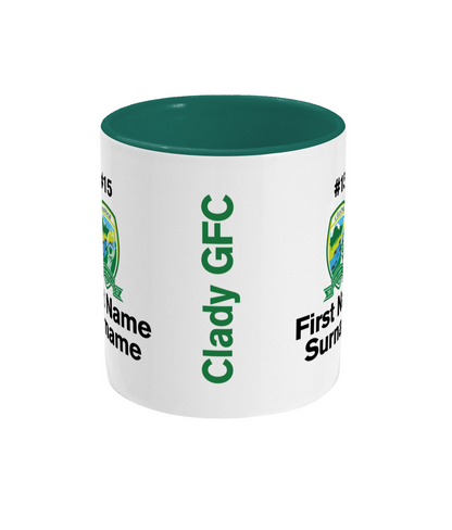 Personalised Clady GFC Mug