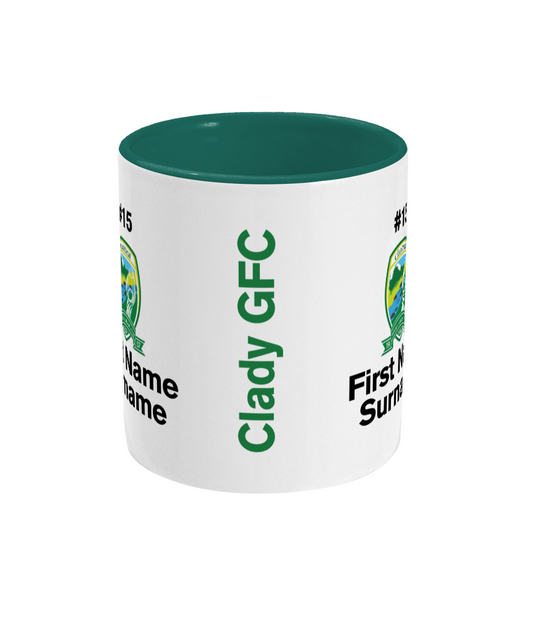 Personalised Clady GFC Mug