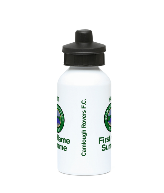 Personalised Camlough Rovers F.C. Water Bottle