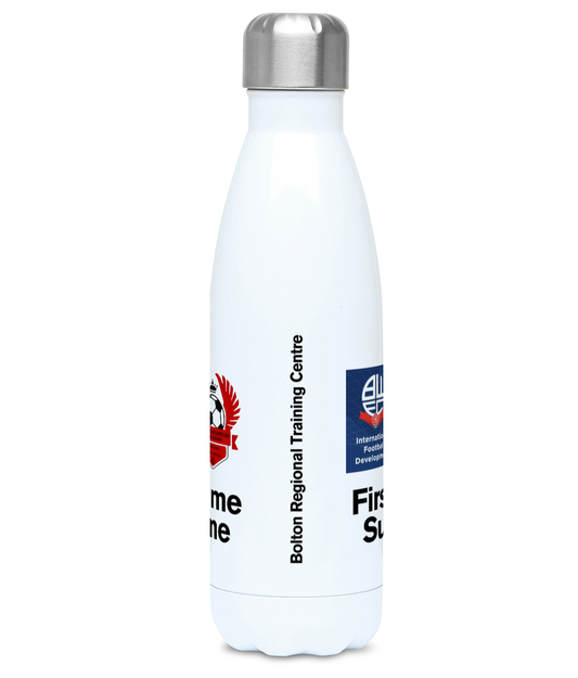 Personalised Lisburn & Bolton RTC Chilli Bottle
