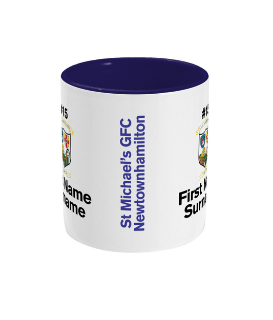 Personalised St Michael’s GFC Newtownhamilton Mug