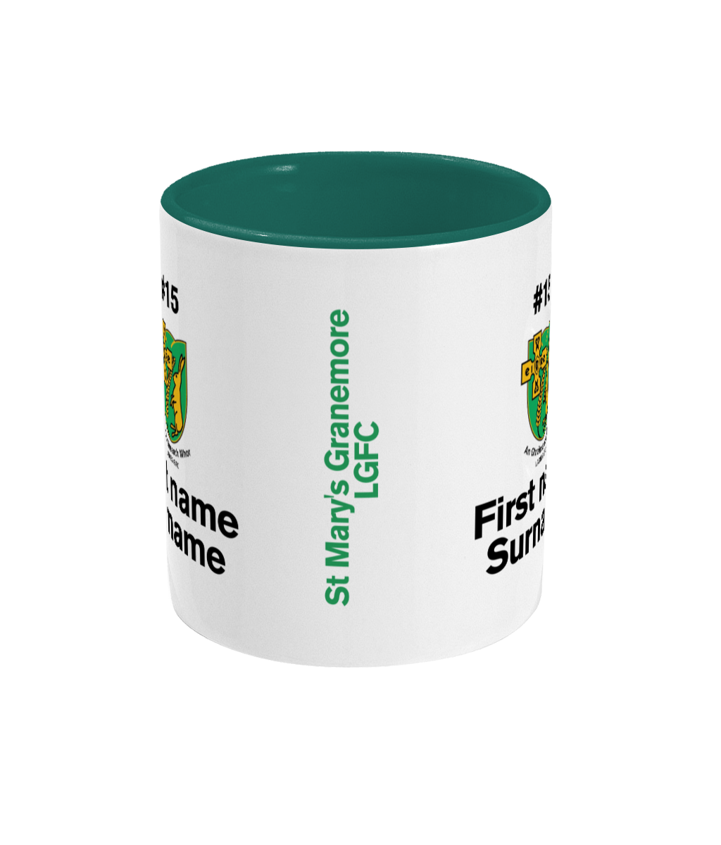 Personalised St Mary's Granemore LGFC Mug