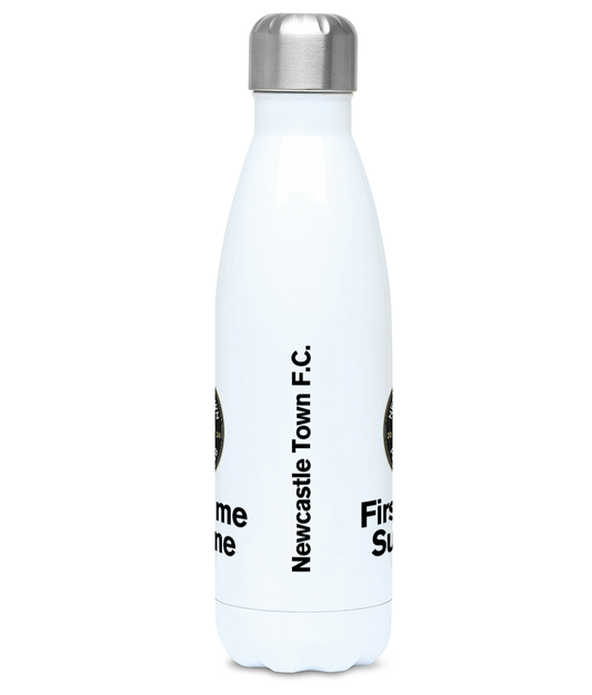 Personalised Newcastle Town F.C. Chilli Bottle