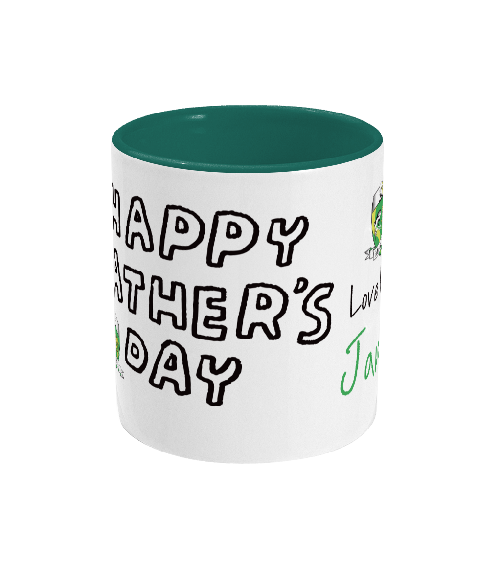 Personalised Bryansford GAC Fathers Day Mug