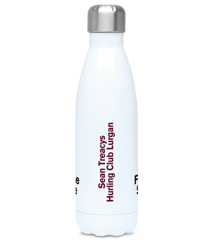Personalised Sean Treacys Hurling Club Lurgan Chilli Bottle