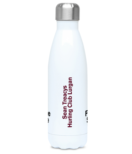 Personalised Sean Treacys Hurling Club Lurgan Chilli Bottle