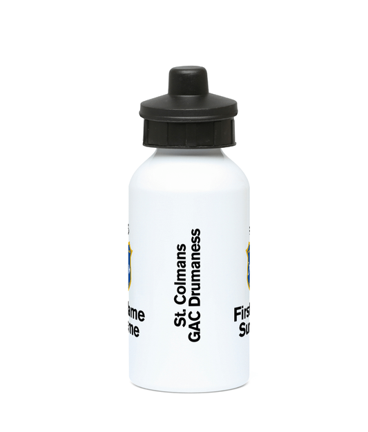 Personalised St. Colmans GAC Drumaness Water Bottle
