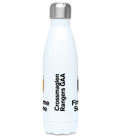 Personalised Crossmaglen Rangers GAA Chilli Bottle