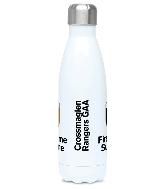 Personalised Crossmaglen Rangers GAA Chilli Bottle