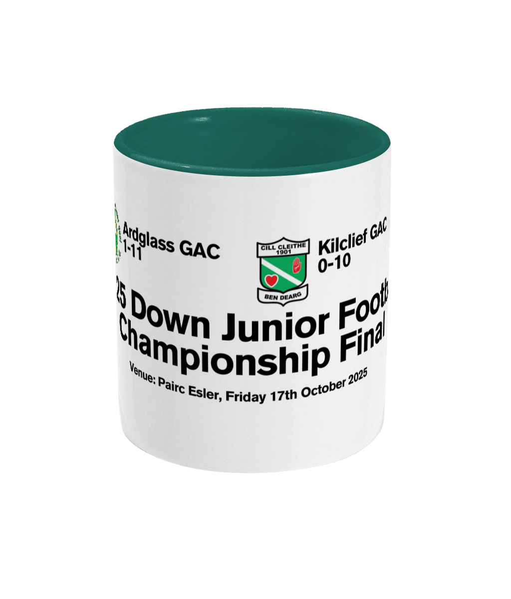 2025 Down JFC Final Ardglass GAC Mug