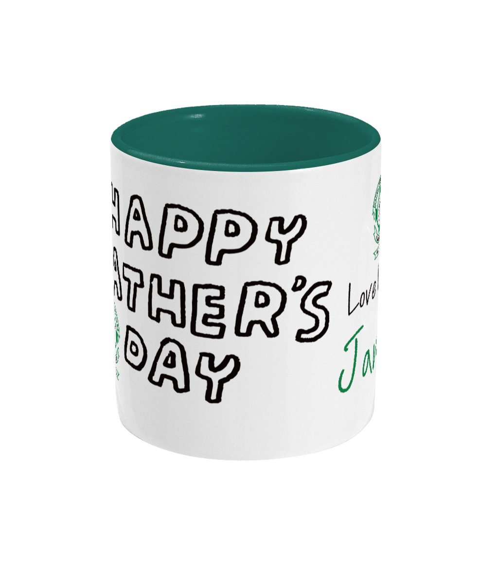 Personalised St Colmcille's GFC Grange Fathers Day Mug