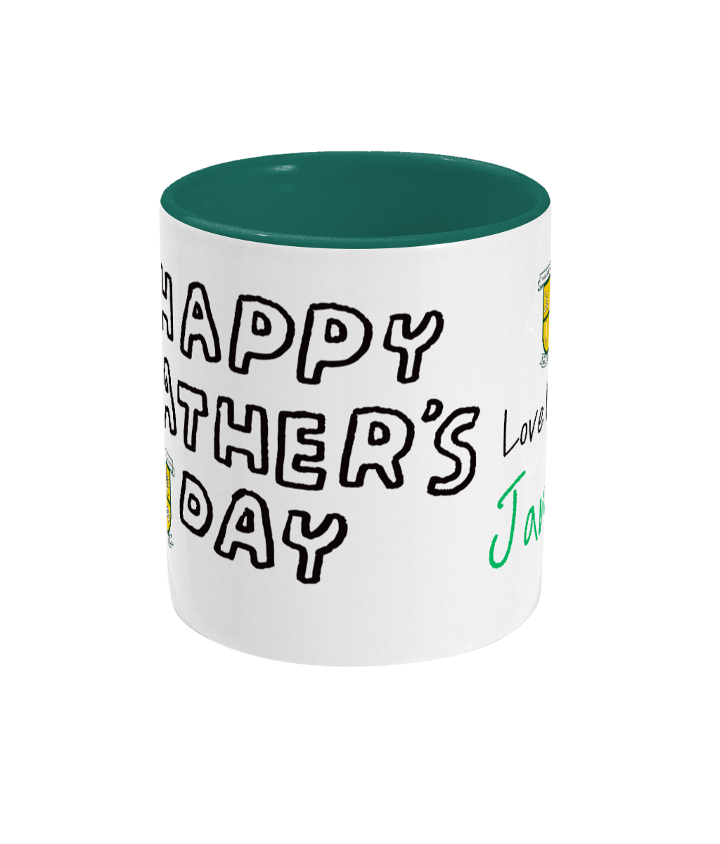 Personalised Liatroim Fontenoys GAA Fathers Day Mug