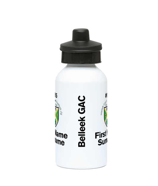 Personalised Belleek GAC Water Bottle