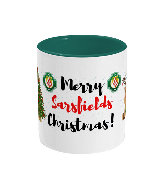 High Moss Sarsfields Christmas Mug